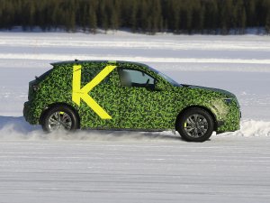 Nieuwe Opel Mokka