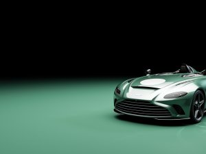 Aston Martin V12 Speedster brengt de jaren 50 naar het nu