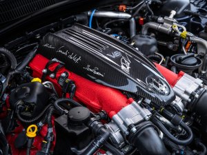 Dit is de laatste Maserati met V8-motor