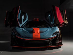 McLaren P1 GTR-18 is ode aan McLaren F1 in Gulf-kleuren
