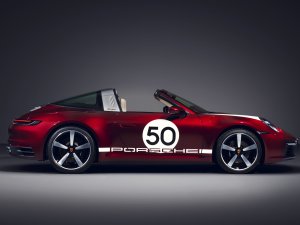 Porsche 911 Targa 4S Heritage Design Edition: eerbetoon aan de jaren 50