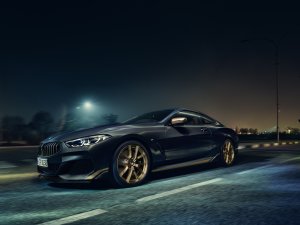Is de opzichtige BMW 8-serie Golden Thunder alleen voor China?