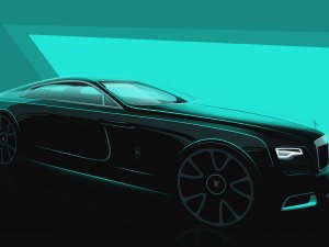 Rolls-Royce Wraith Kryptos verbergt een geheime boodschap