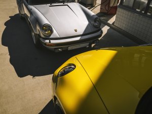 Fotogalerij: Nieuwe Porsche 911 Turbo S ontmoet voorvaders