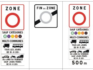 Frankrijk schaft milieustickers af, toch riskeer je zonder sticker een dikke boete
