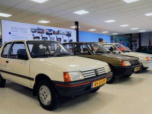 Bavo Galama twijfelt of Peugeot nog had bestaan zonder de 205