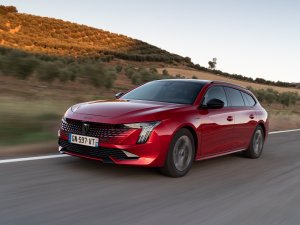 Test Peugeot 508 SW Hybrid 225 E-EAT8: