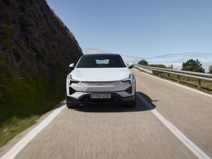 Polestar 3 test -