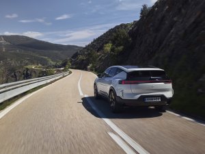 Polestar 3 test -