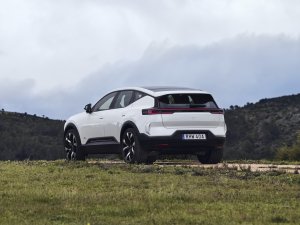 Polestar 3 test -