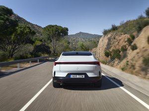 Test: Polestar 4 (2024) is praktischer dan je denkt