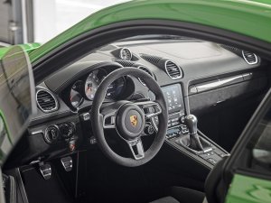 Test: Porsche 718 Cayman GTS 4.0