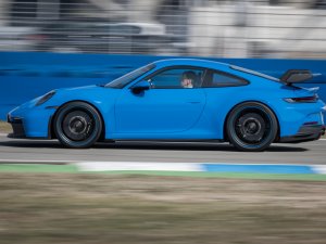 Gruweltest! Nieuwe Porsche 911 GT3 reed 17 uur lang met 300 km/h