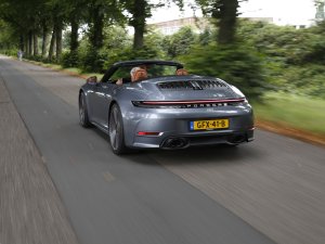 TEST Porsche 911 -