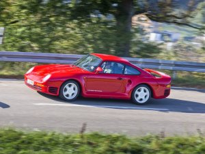 Waarom de roemruchte Porsche 959 zijn tijd zo ver vooruit was