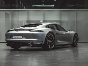 Nieuwe vierzits Porsche Coupé komt in 2024