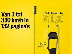 Porsche 911 Turbo-special - Van 0 naar 330 km/h in 132 pagina's