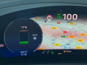 Porsche Macan Electric: actieradius gemeten bij 100 en 130 km/h