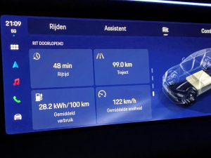 Porsche Macan Electric: actieradius gemeten bij 100 en 130 km/h