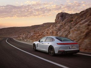 Porsche Panamera plug-in hybride