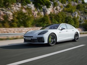 Porsche Panamera plug-in hybride