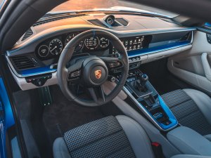 Waarom deze unieke Porsche 911 een aarsgewei heeft