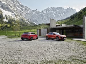 Vernieuwde Porsche Macan 10.000 euro duurder