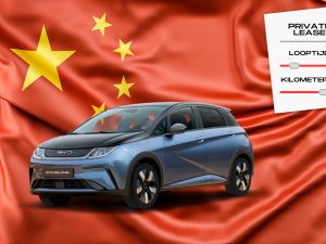 Dit zijn de 5 goedkoopste private lease auto’s uit China
