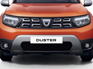 We missen iets op de gefacelifte Dacia Duster: het nieuwe Dacia-logo
