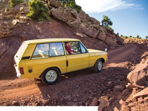 Range Rover 50 jaar - de presentatie die nooit doorging
