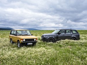 Luxestrijd: Oude Range Rover versus nieuwe Range Rover