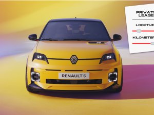 Met deze private lease aanbieding rijd je al voor minder dan 400 euro in de nieuwe Renault 5