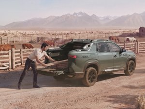 Dikke neus voor Europa: deze Franse pick-up is voor Zuid-Amerika