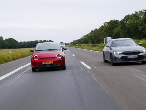 Zo tijdrovend en comfortabel zijn lange ritten met de elektrische Renault Twingo