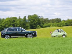 Hèhè, het eind van de SUV lijkt in zicht