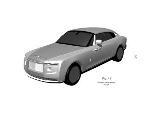 Patenttekeningen: Rolls-Royce komt met deze unieke Phantom Coupé