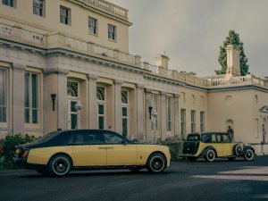 Spot jij de 8 verwijzingen naar de beste Bond-film ooit in deze Rolls-Royce Phantom 'Goldfinger'?