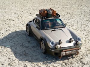 Ruf Rodeo Concept: De Porsche 911 Safari keert terug