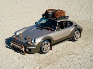 Ruf Rodeo Concept: De Porsche 911 Safari keert terug