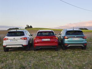 Test: Is de Volkswagen T-Cross duurder dan de Arona en Kamiq?