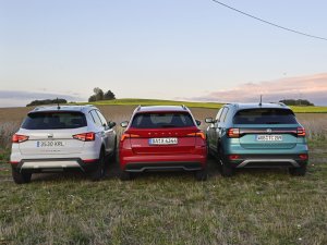 Skoda Kamiq, Seat Arona en Volkswagen T-Cross: dit is de beste van de drie
