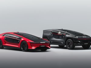 Cool! Deze bizarre auto's komen uit een land waar ze je onthoofden voor overspel
