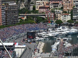 Dit kost een ligplaats in de haven van Monaco tijdens de GP