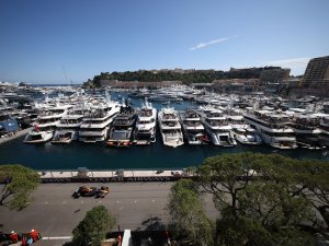Dit kost een ligplaats in de haven van Monaco tijdens de GP