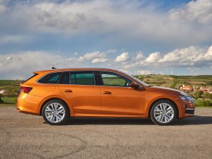 Skoda Octavia Combi (2024) test -