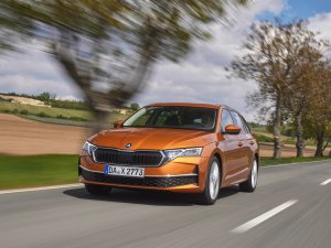 Skoda Octavia Combi (2024) test -