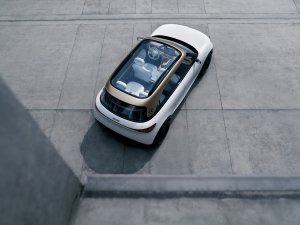 De Smart Concept #1 is een elektrische SUV die nooit een originaliteitsprijs zal verdienen