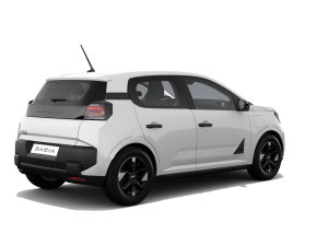 De goedkoopste Dacia Spring kost maar 19.500 euro, en dat is te zien ook
