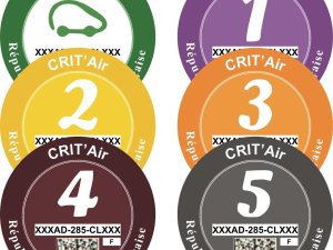 Frankrijk schaft milieustickers af, toch riskeer je zonder sticker een dikke boete
