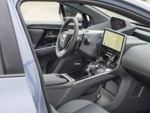 Eerste review Subaru Solterra (2022): klein stuur, groot calimero-complex